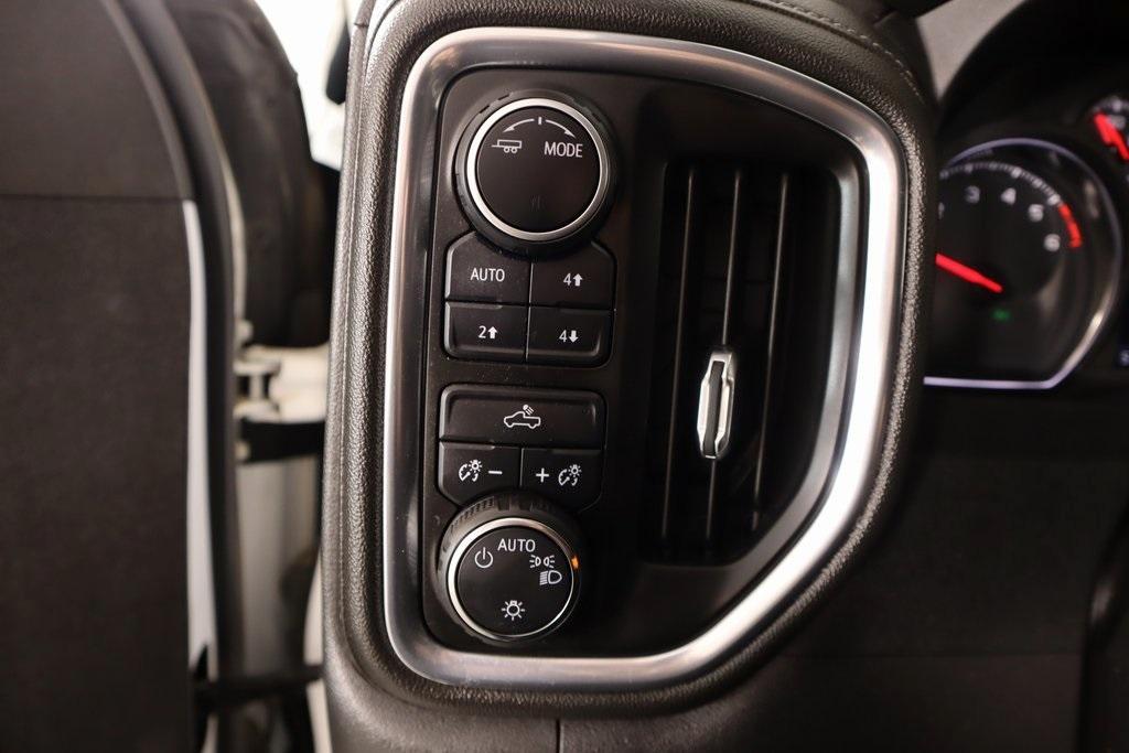 used 2022 Chevrolet Silverado 1500 Limited car, priced at $31,447