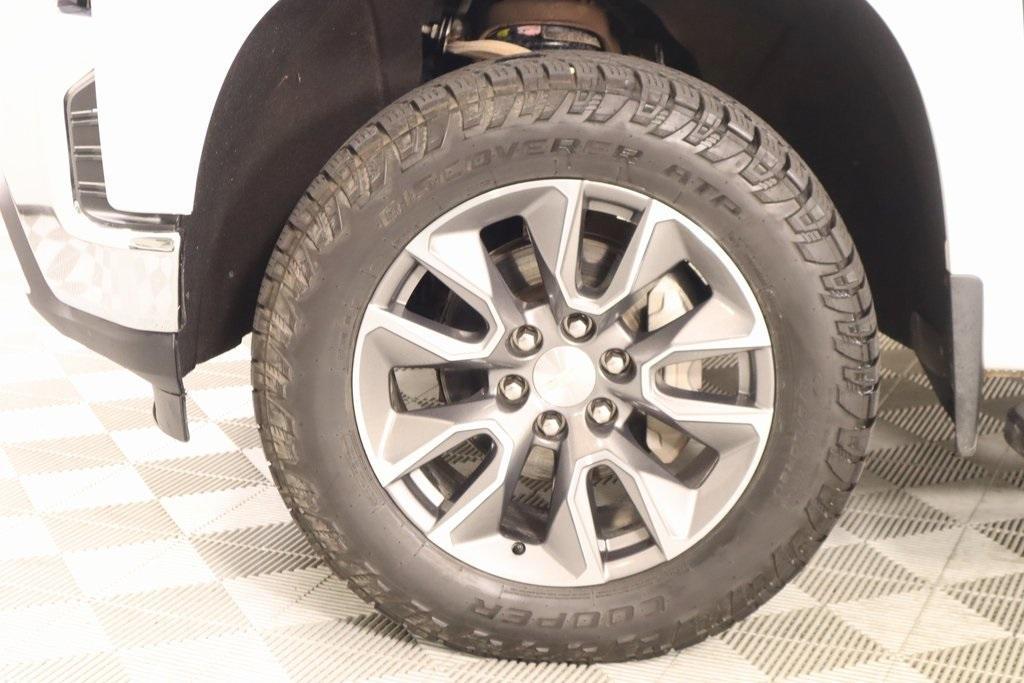 used 2022 Chevrolet Silverado 1500 Limited car, priced at $31,447