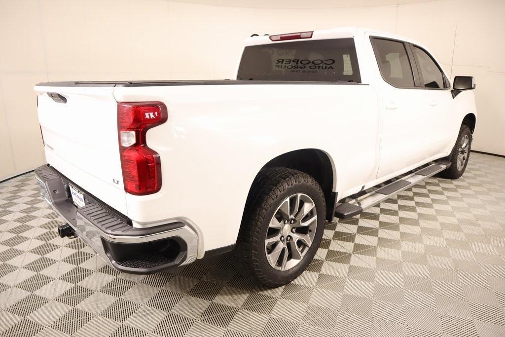 used 2022 Chevrolet Silverado 1500 Limited car, priced at $31,447