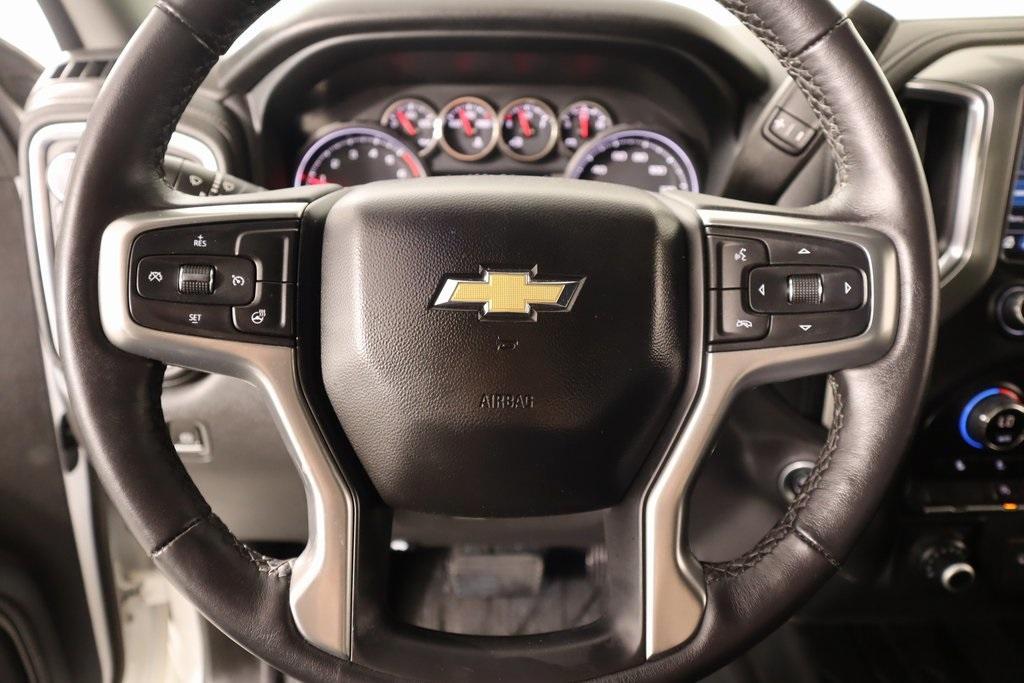 used 2022 Chevrolet Silverado 1500 Limited car, priced at $31,447