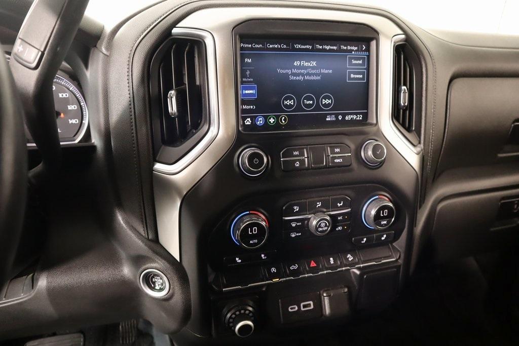 used 2022 Chevrolet Silverado 1500 Limited car, priced at $31,447
