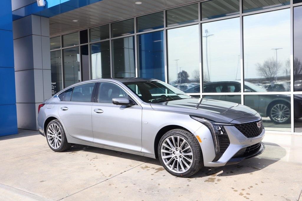 new 2025 Cadillac CT5 car, priced at $54,020
