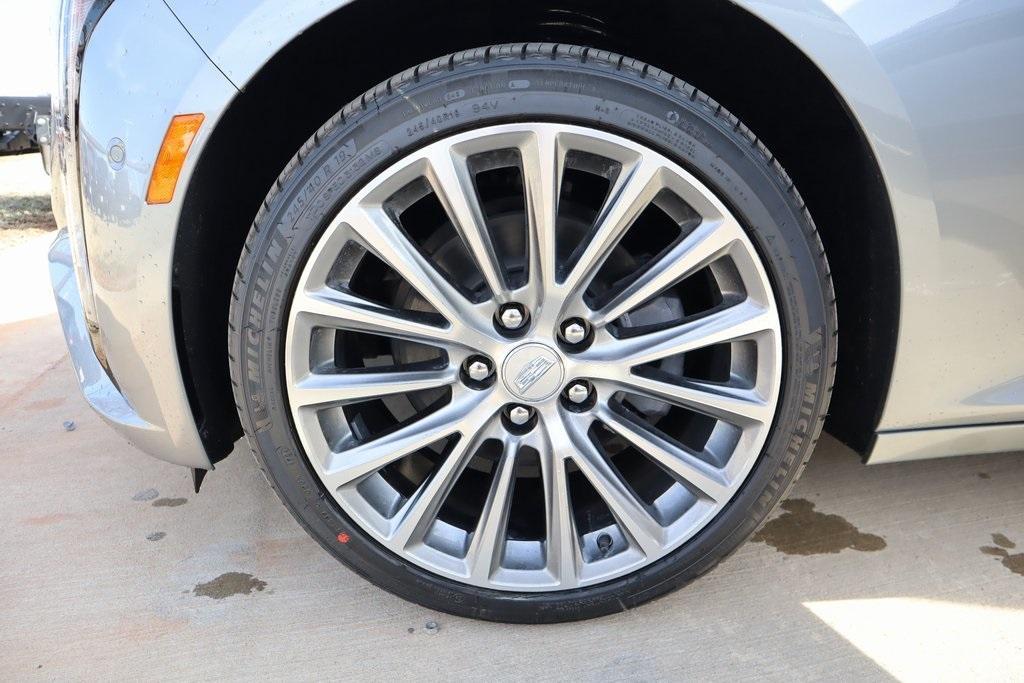 new 2025 Cadillac CT5 car, priced at $54,020