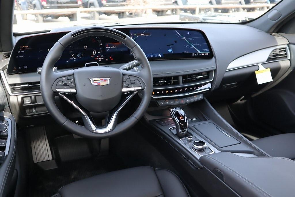 new 2025 Cadillac CT5 car, priced at $54,020