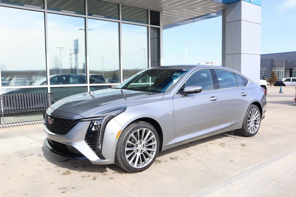new 2025 Cadillac CT5 car, priced at $54,020