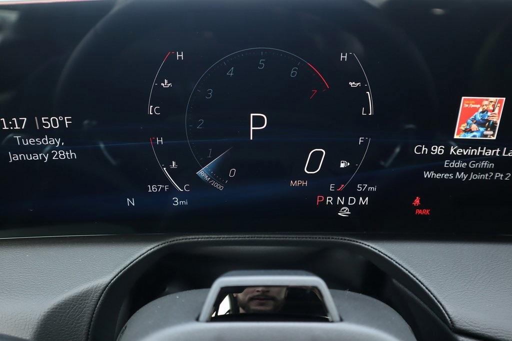 new 2025 Cadillac CT5 car, priced at $54,020