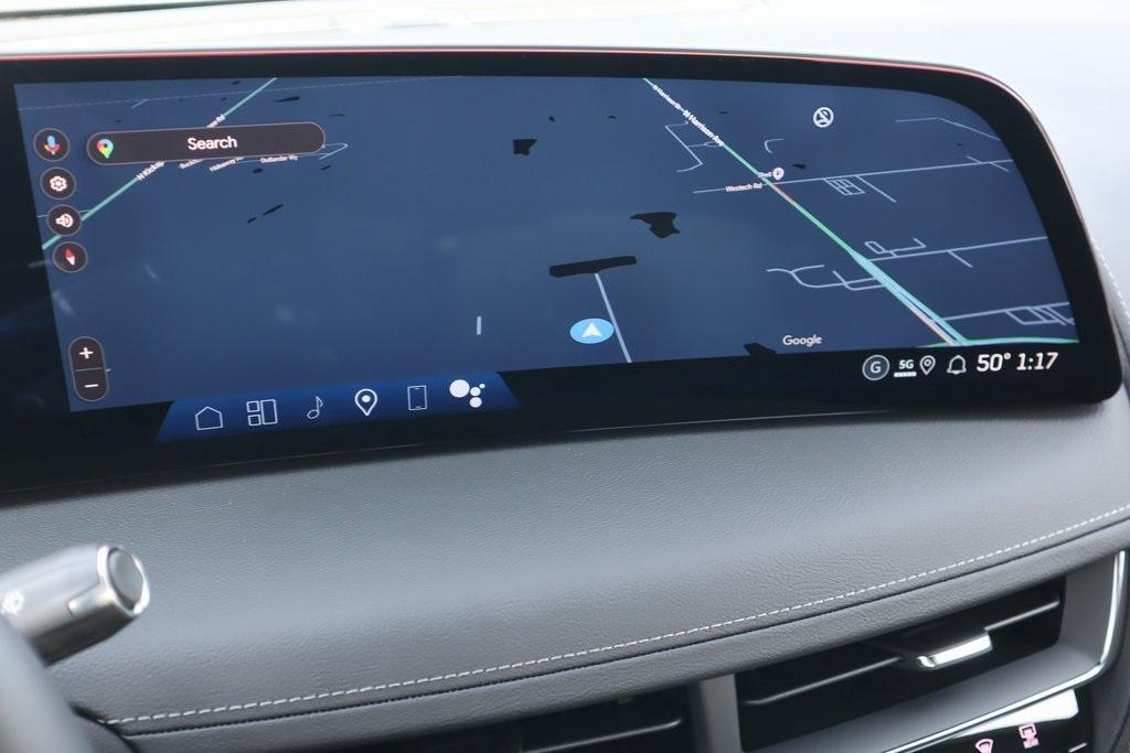 new 2025 Cadillac CT5 car, priced at $54,020