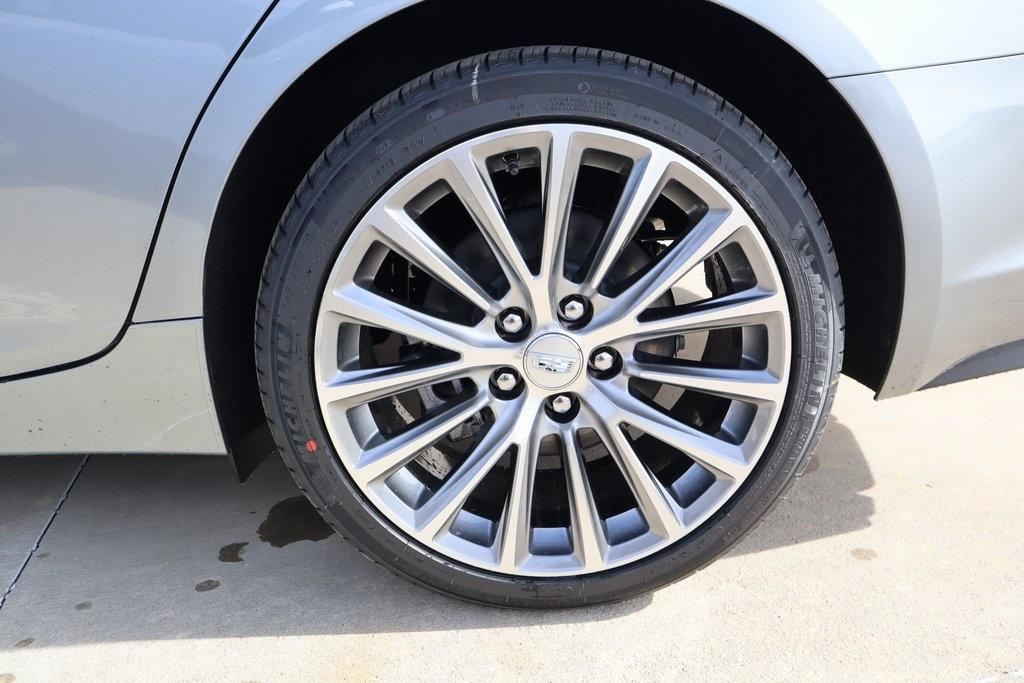 new 2025 Cadillac CT5 car, priced at $54,020