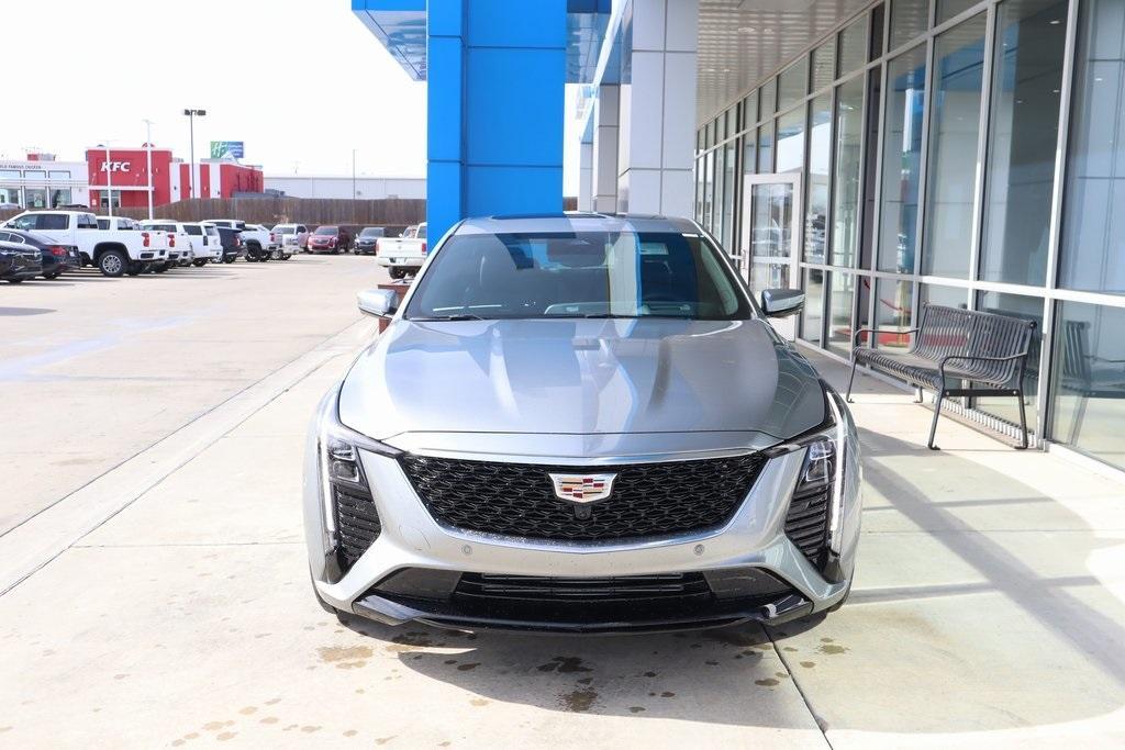 new 2025 Cadillac CT5 car, priced at $54,020
