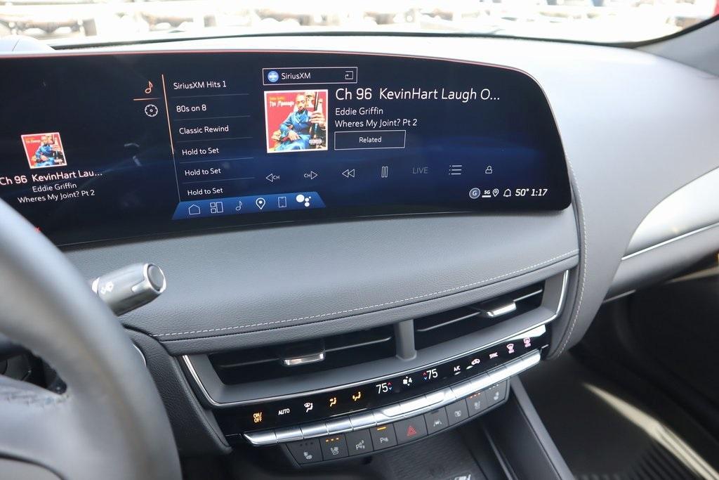 new 2025 Cadillac CT5 car, priced at $54,020