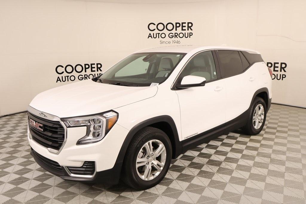 used 2024 GMC Terrain car, priced at $21,638