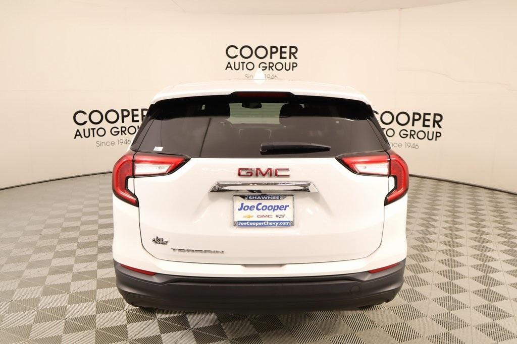 used 2024 GMC Terrain car, priced at $21,638