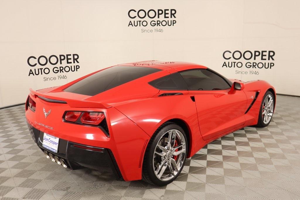 used 2014 Chevrolet Corvette Stingray car, priced at $39,899