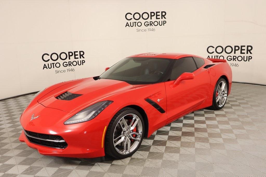 used 2014 Chevrolet Corvette Stingray car, priced at $39,899