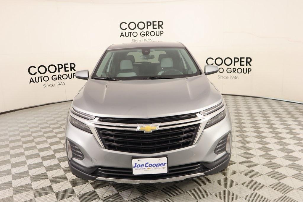 used 2023 Chevrolet Equinox car, priced at $21,999