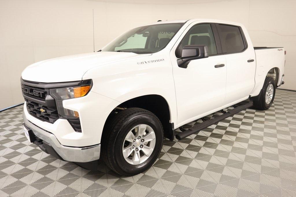 used 2023 Chevrolet Silverado 1500 car, priced at $36,918
