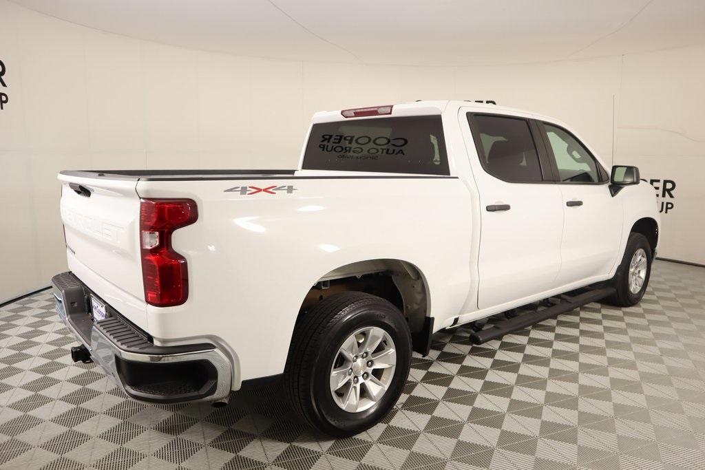 used 2023 Chevrolet Silverado 1500 car, priced at $36,918