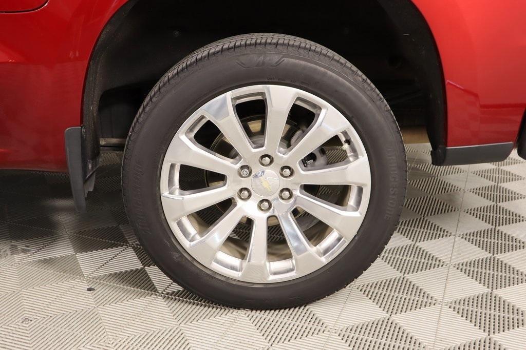 used 2022 Chevrolet Silverado 1500 Limited car, priced at $48,399