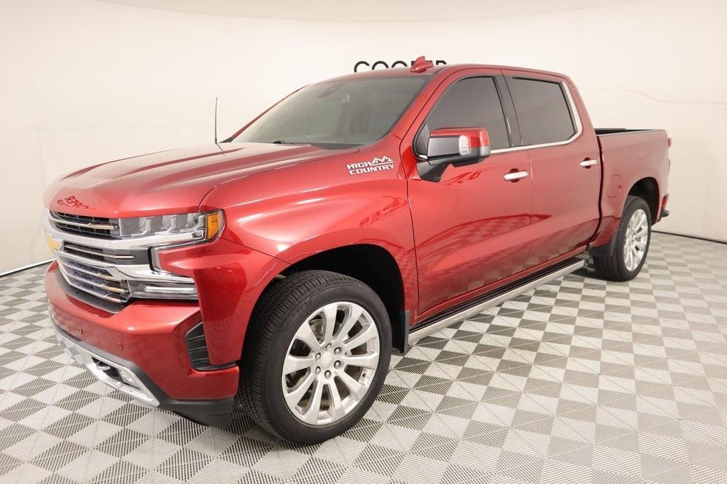 used 2022 Chevrolet Silverado 1500 Limited car, priced at $48,399
