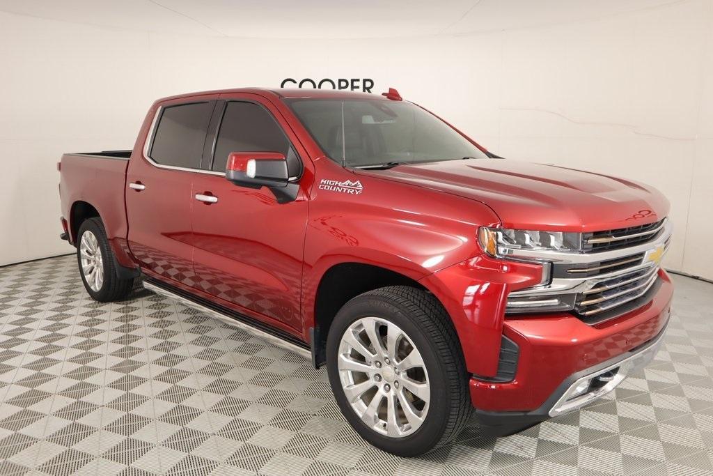 used 2022 Chevrolet Silverado 1500 Limited car, priced at $48,399