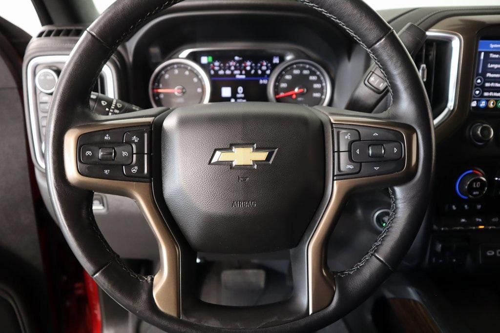 used 2022 Chevrolet Silverado 1500 Limited car, priced at $48,399