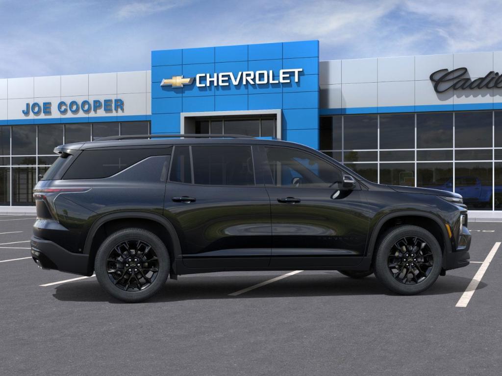 new 2025 Chevrolet Traverse car, priced at $48,382