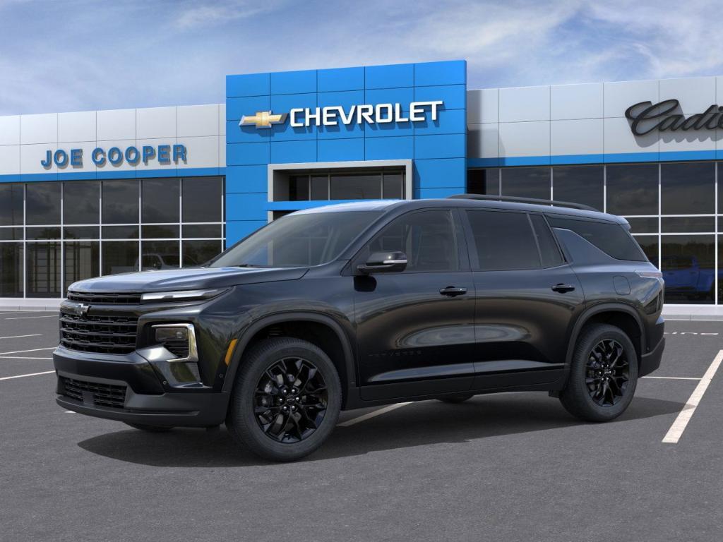 new 2025 Chevrolet Traverse car, priced at $48,382