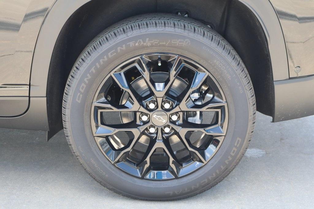 new 2025 Chevrolet Traverse car, priced at $47,681