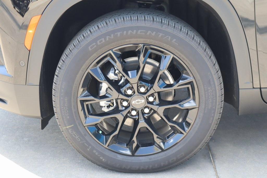 new 2025 Chevrolet Traverse car, priced at $47,681