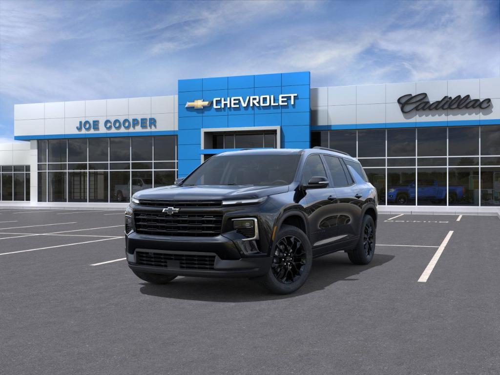 new 2025 Chevrolet Traverse car, priced at $48,382