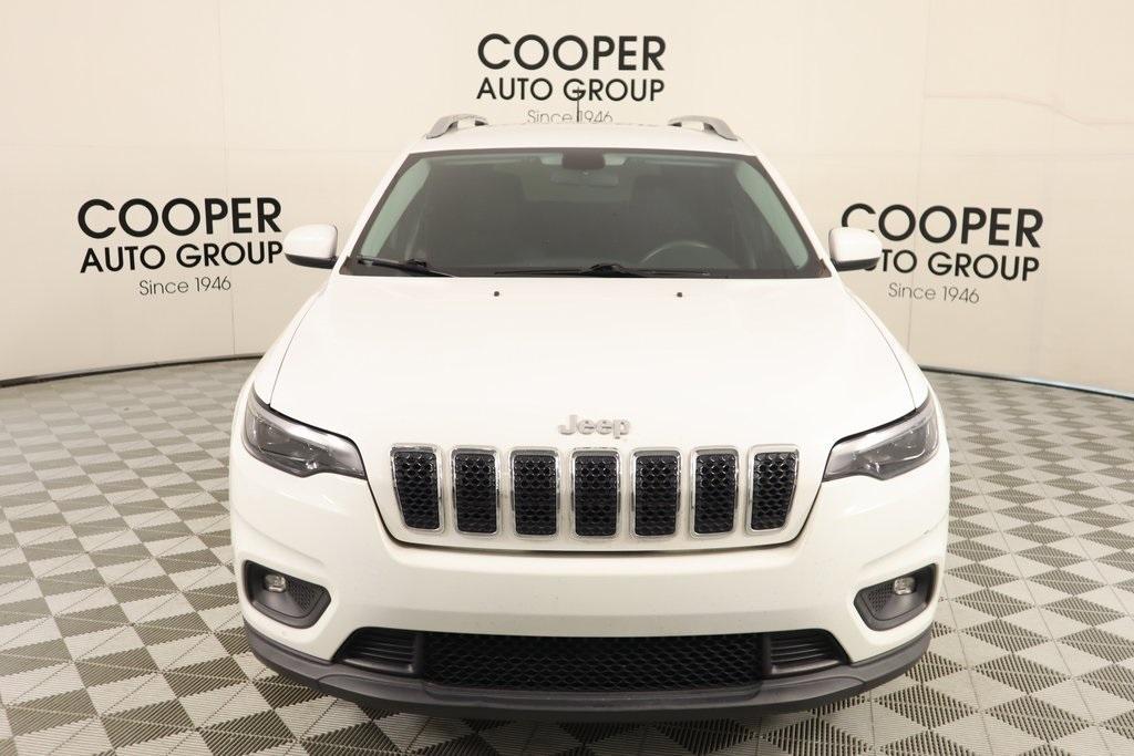 used 2019 Jeep Cherokee car, priced at $12,770