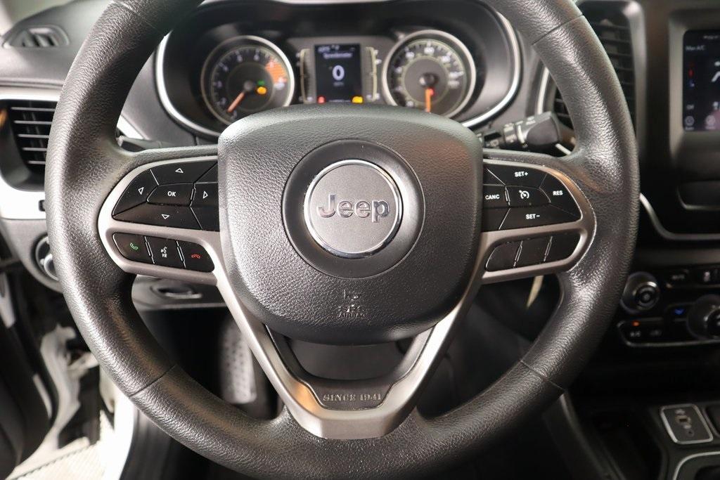 used 2019 Jeep Cherokee car, priced at $12,770