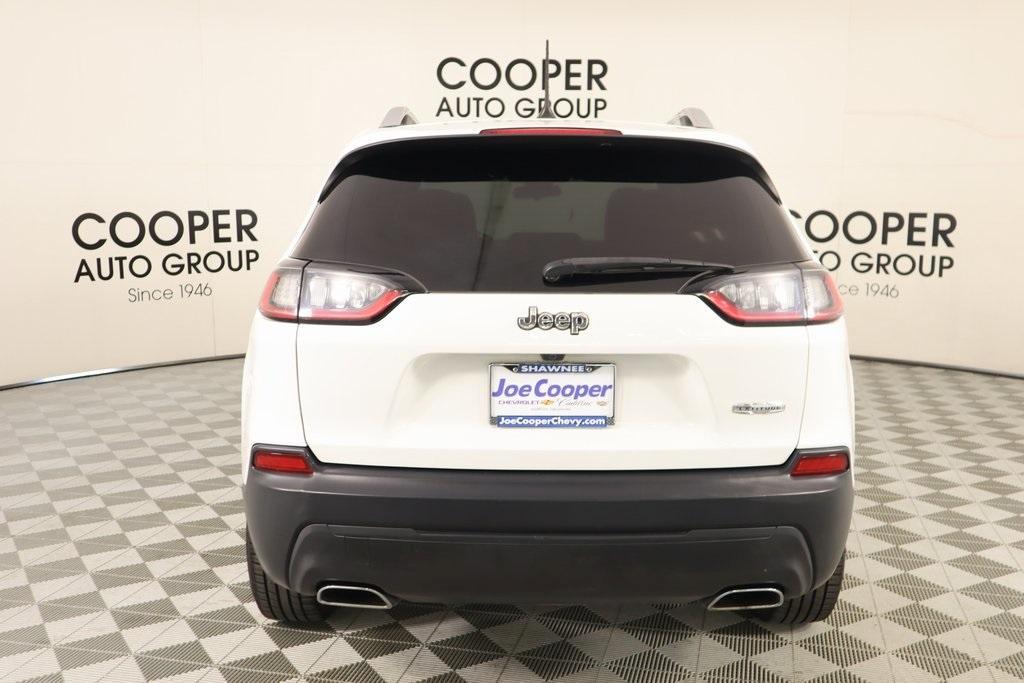 used 2019 Jeep Cherokee car, priced at $12,770