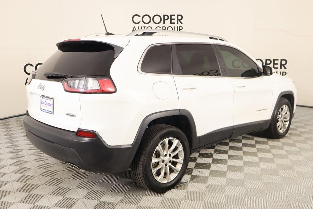 used 2019 Jeep Cherokee car, priced at $12,770