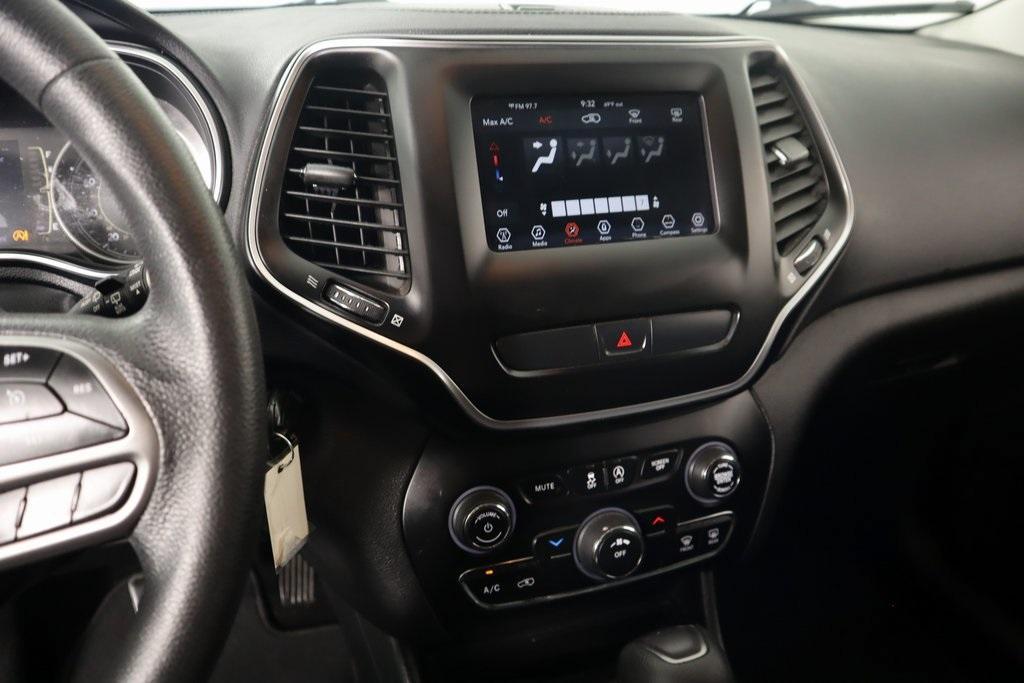 used 2019 Jeep Cherokee car, priced at $12,770