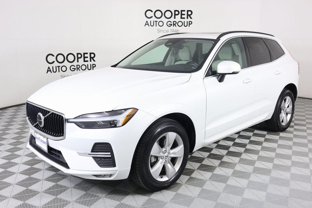 used 2022 Volvo XC60 car, priced at $23,870