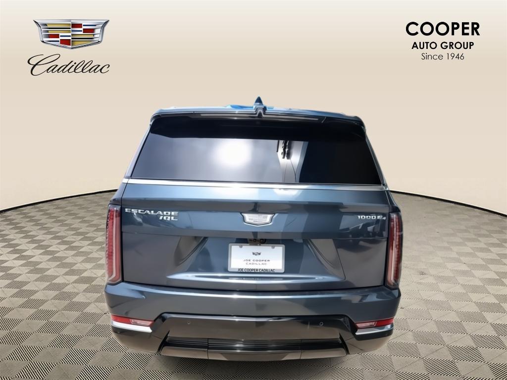 new 2026 Cadillac Escalade IQL car, priced at $127,372