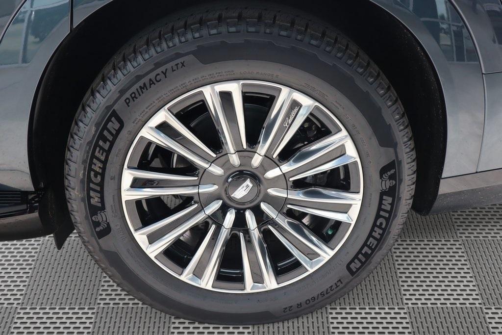 new 2026 Cadillac Escalade IQL car, priced at $127,372