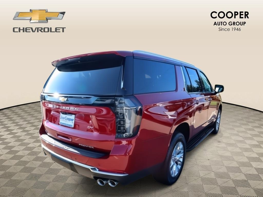 new 2025 Chevrolet Suburban car, priced at $79,999