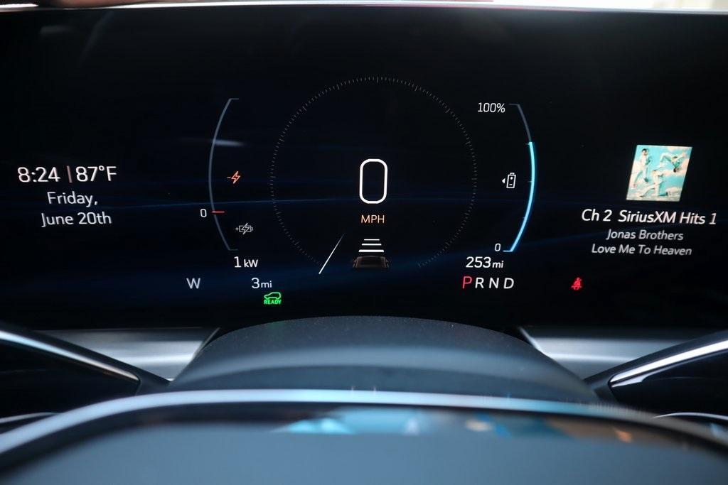 new 2025 Cadillac LYRIQ car, priced at $62,039