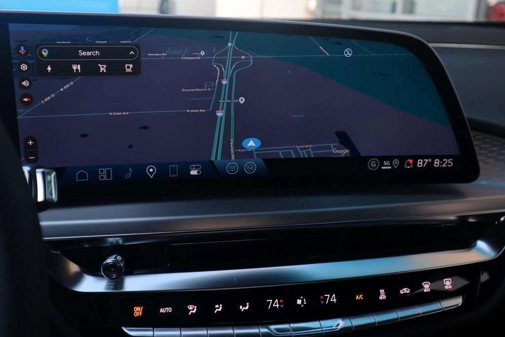 new 2025 Cadillac LYRIQ car, priced at $62,039