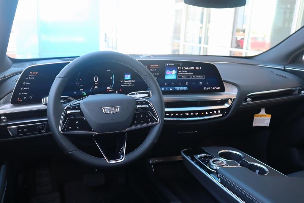 new 2025 Cadillac LYRIQ car, priced at $62,039