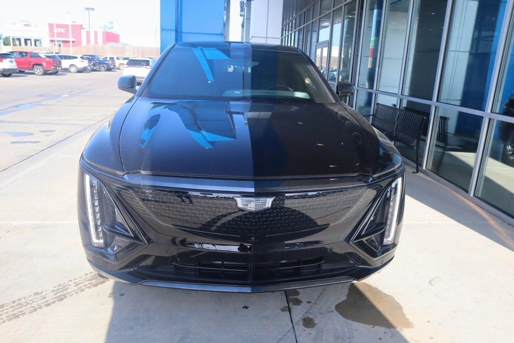 new 2025 Cadillac LYRIQ car, priced at $62,039
