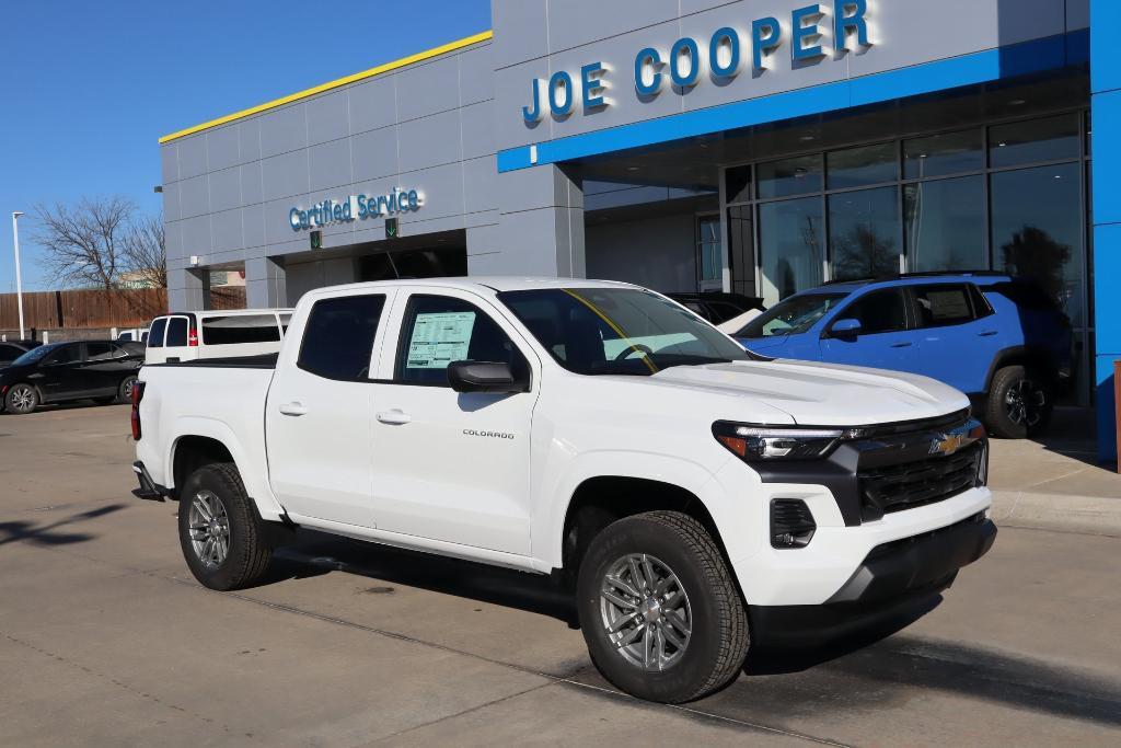 new 2025 Chevrolet Colorado car, priced at $34,862