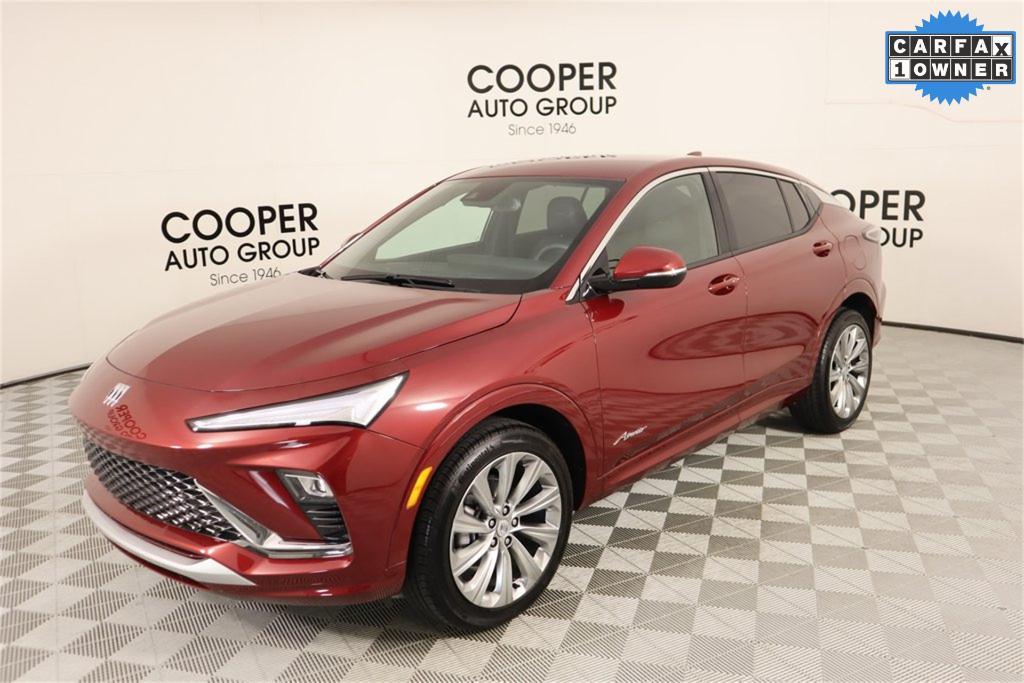 used 2024 Buick Envista car, priced at $27,474