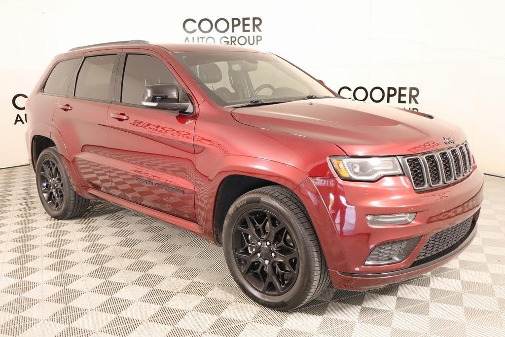 used 2021 Jeep Grand Cherokee car, priced at $25,693