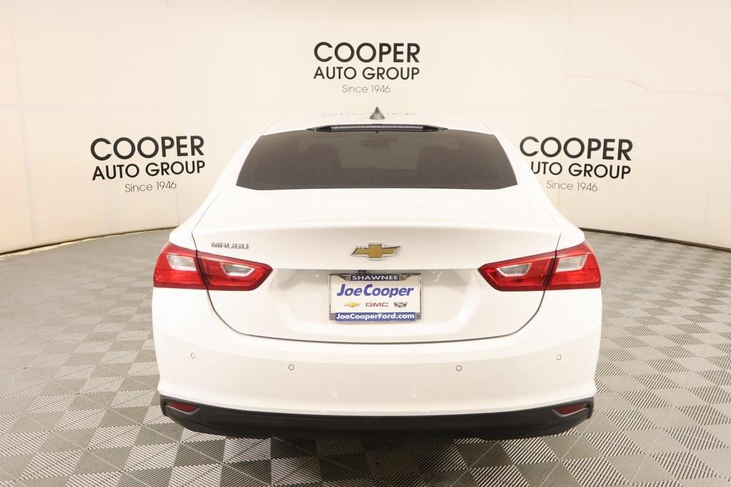 used 2020 Chevrolet Malibu car, priced at $16,999