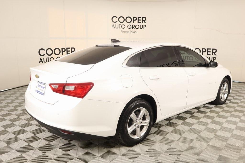 used 2020 Chevrolet Malibu car, priced at $16,999