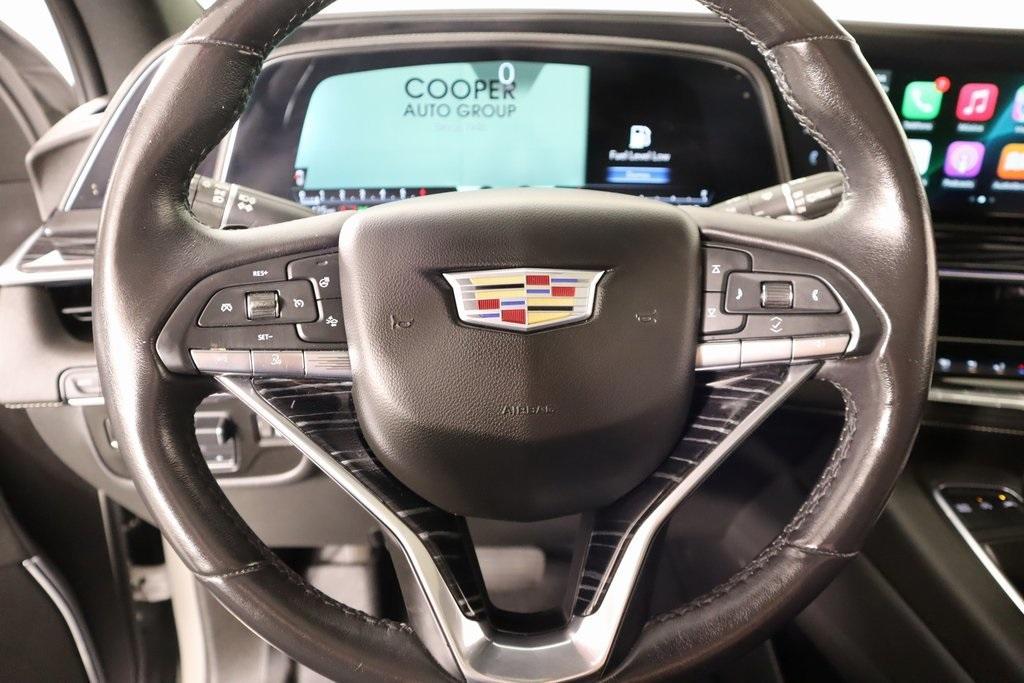 used 2021 Cadillac Escalade car, priced at $61,000