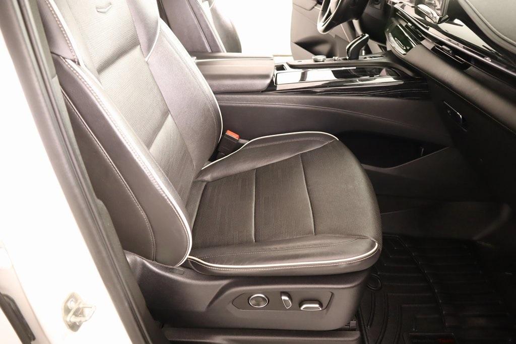 used 2021 Cadillac Escalade car, priced at $61,000